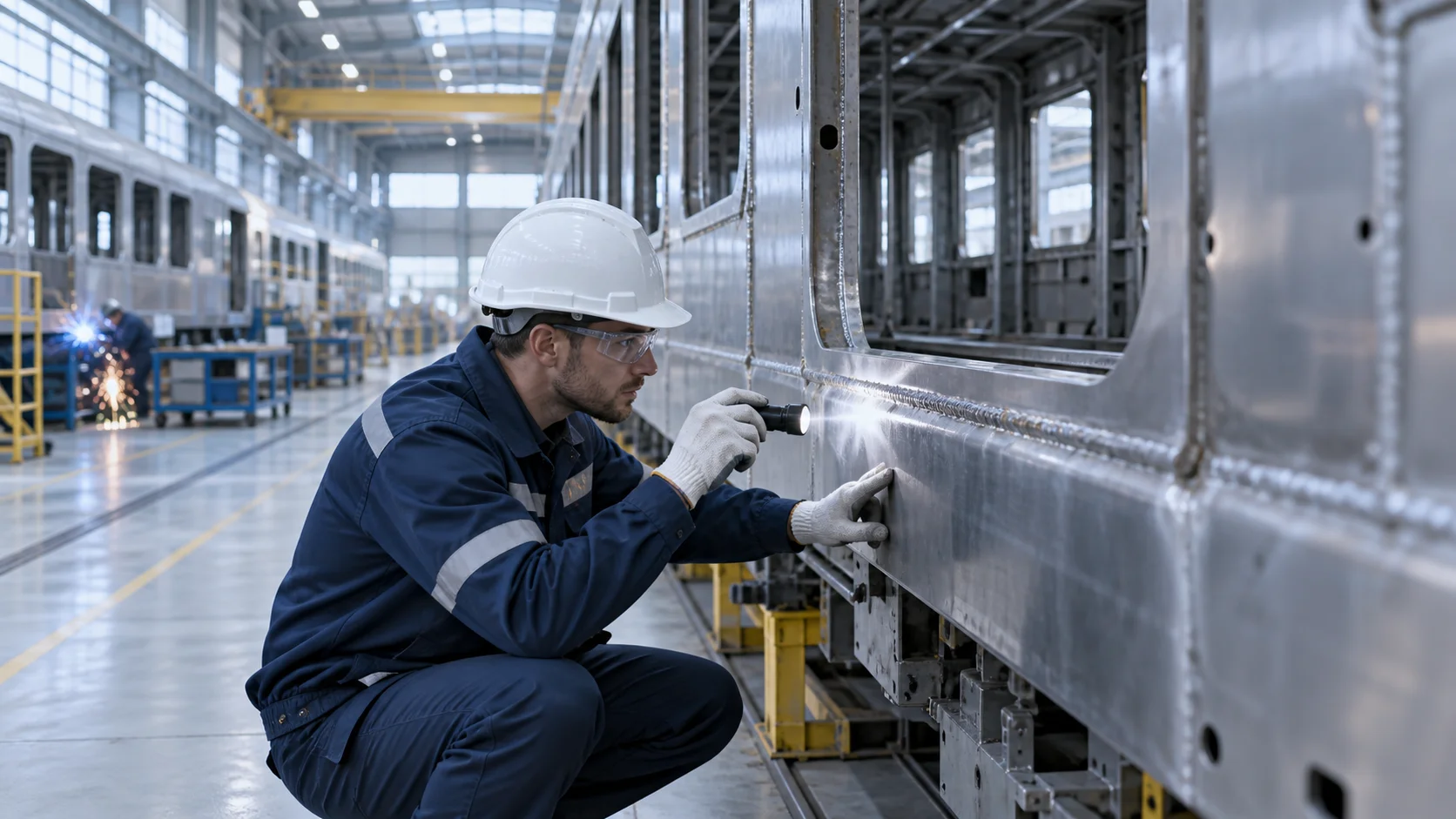 ISO 15085 Demiryolu Araç ve Bileşenlerinin Kaynak İşlemi