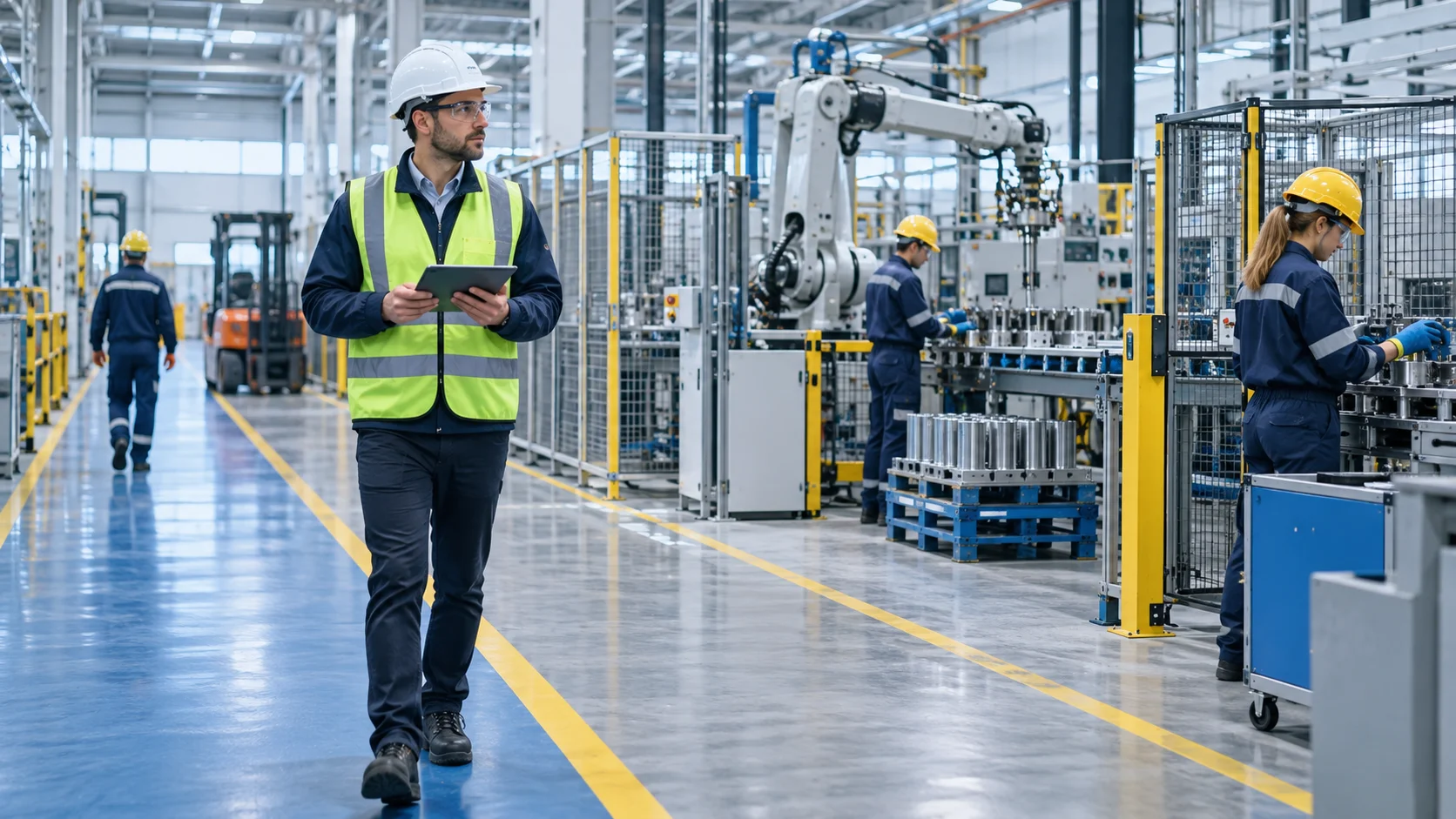 ISO 45001 İş Sağlığı ve Güvenliği Yönetim Sistemi